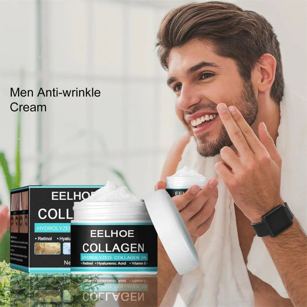 Milk Thistle Silymarin - EELHOE hommes crème pour le visage