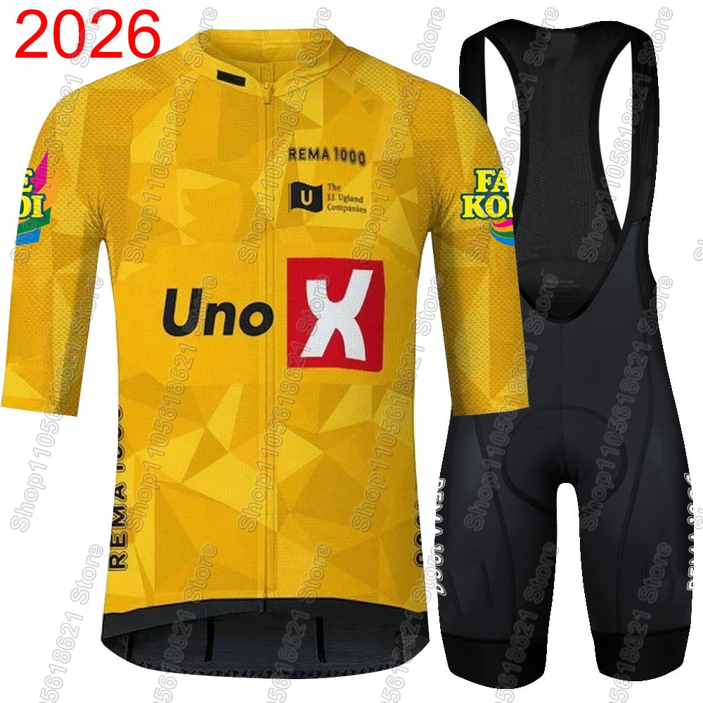 Wellness X - Ensemble Maillot et Cuissard Cycliste Équipe