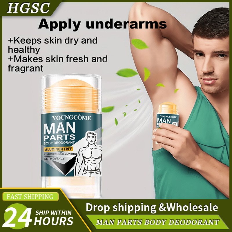 Milk Thistle Silymarin - Bâton désodorisant naturel pour hommes, soin