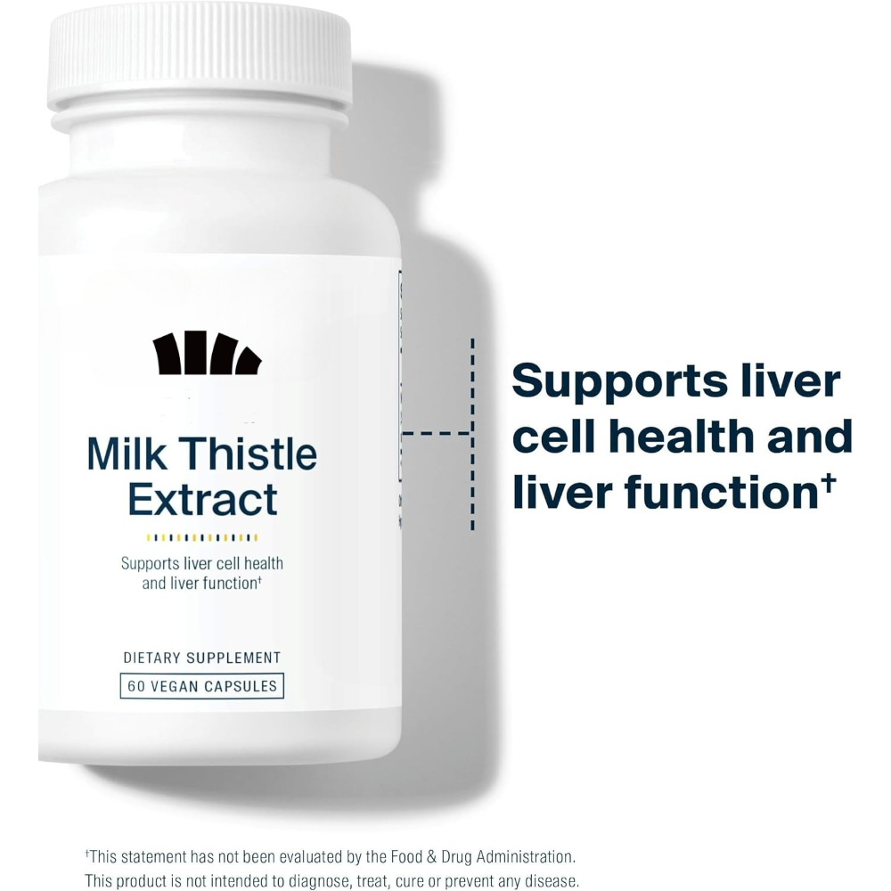 Chardon-Marie 1000mg en Capsul - Milk Thistle Silymarin avis et prix