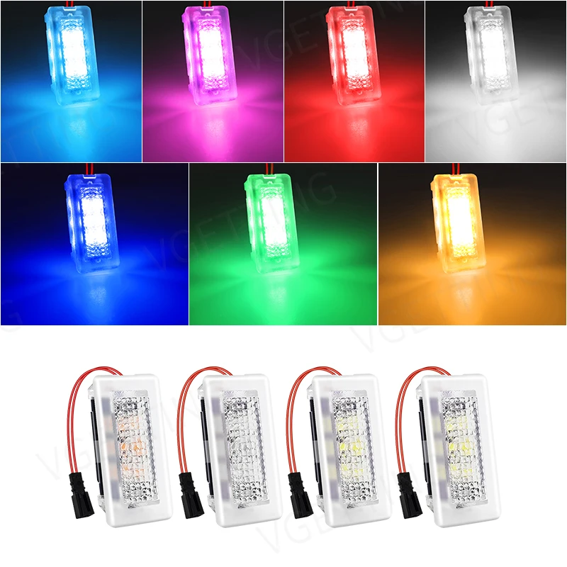 Lumières LED Foot-Well pour le - Wellness X avis et prix