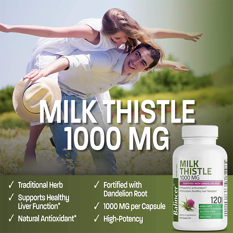Complément de Chardon-Marie -  - Milk Thistle Silymarin avis et prix