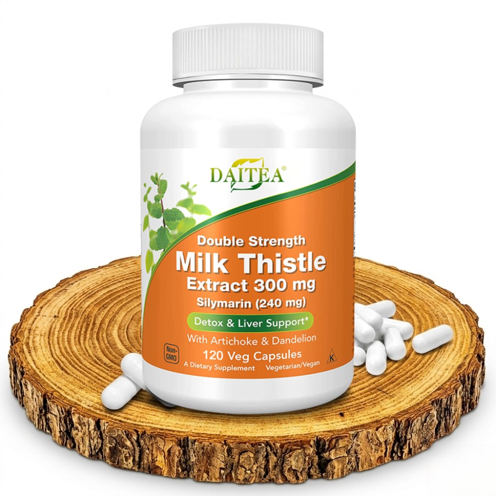 Silymarine, extrait de chardon - Milk Thistle Silymarin avis et prix