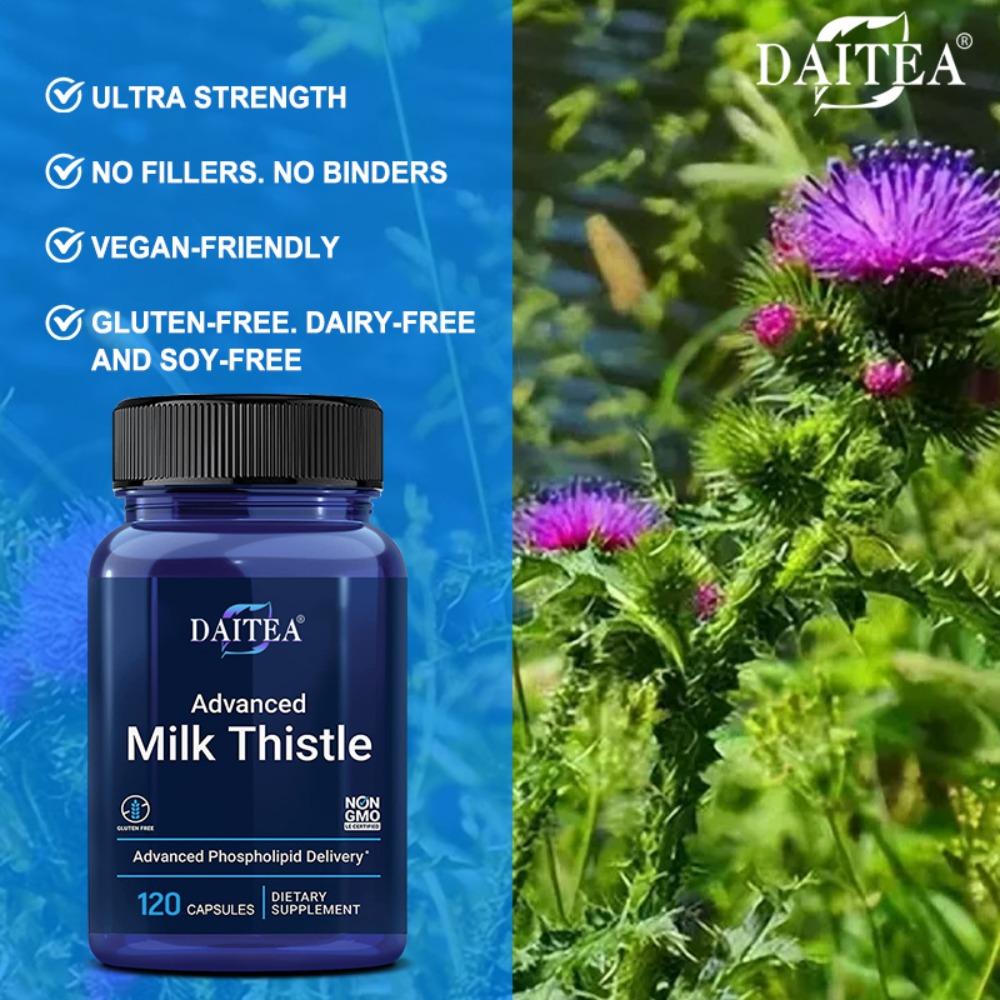 Chardon-Marais Avancé, Silymar - Milk Thistle Silymarin avis et prix