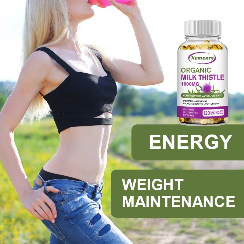 Capsules de chardon marier 100 - Milk Thistle Silymarin avis et prix
