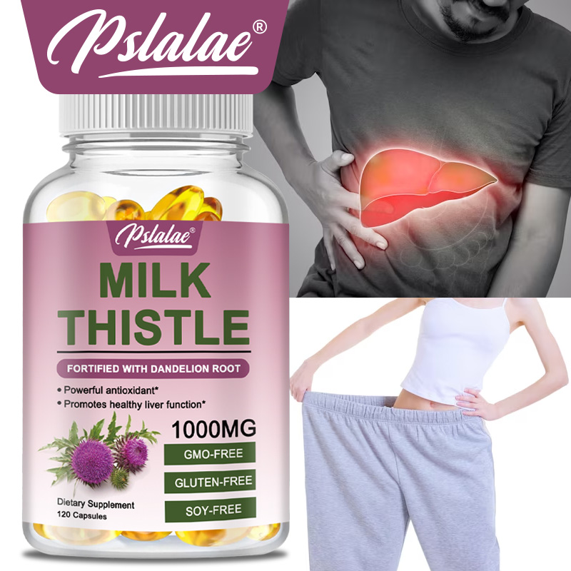 Supplément naturel de chardon  - Milk Thistle Silymarin avis et prix