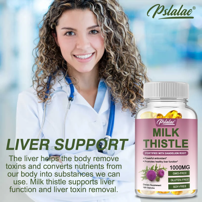 Supplément naturel de chardon  - Milk Thistle Silymarin avis et prix