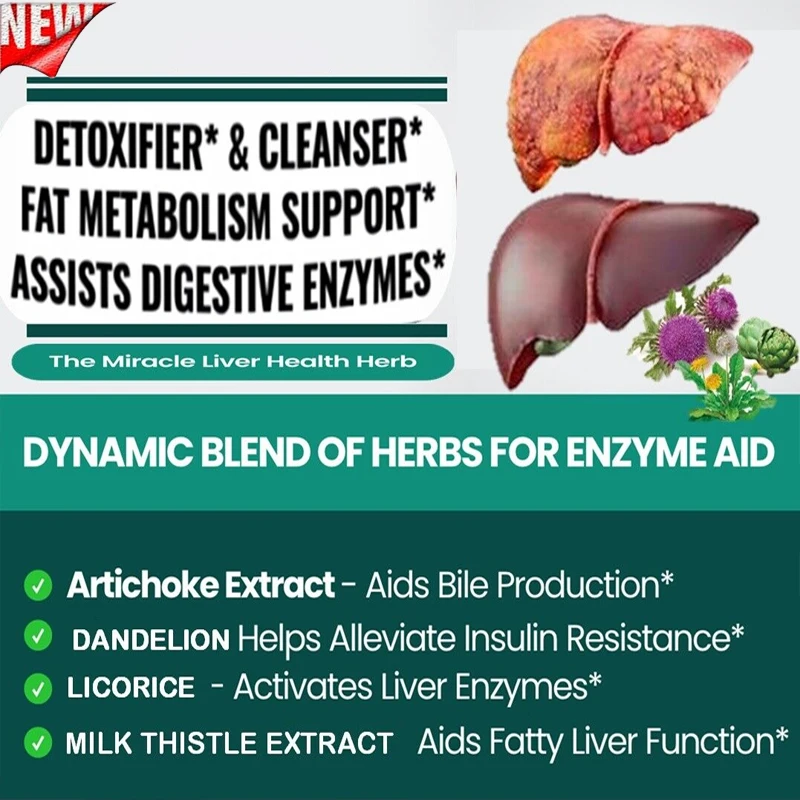 Capsules de foie Alfalfa, piss - Milk Thistle Silymarin avis et prix