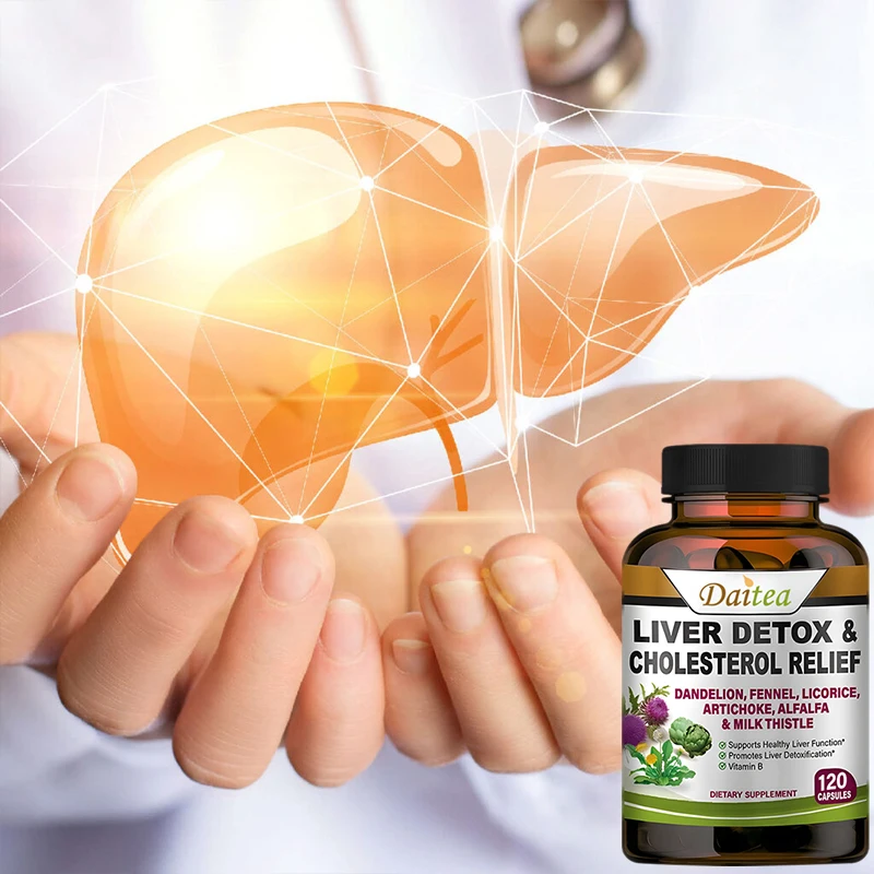 Capsules de foie Alfalfa, piss - Milk Thistle Silymarin avis et prix