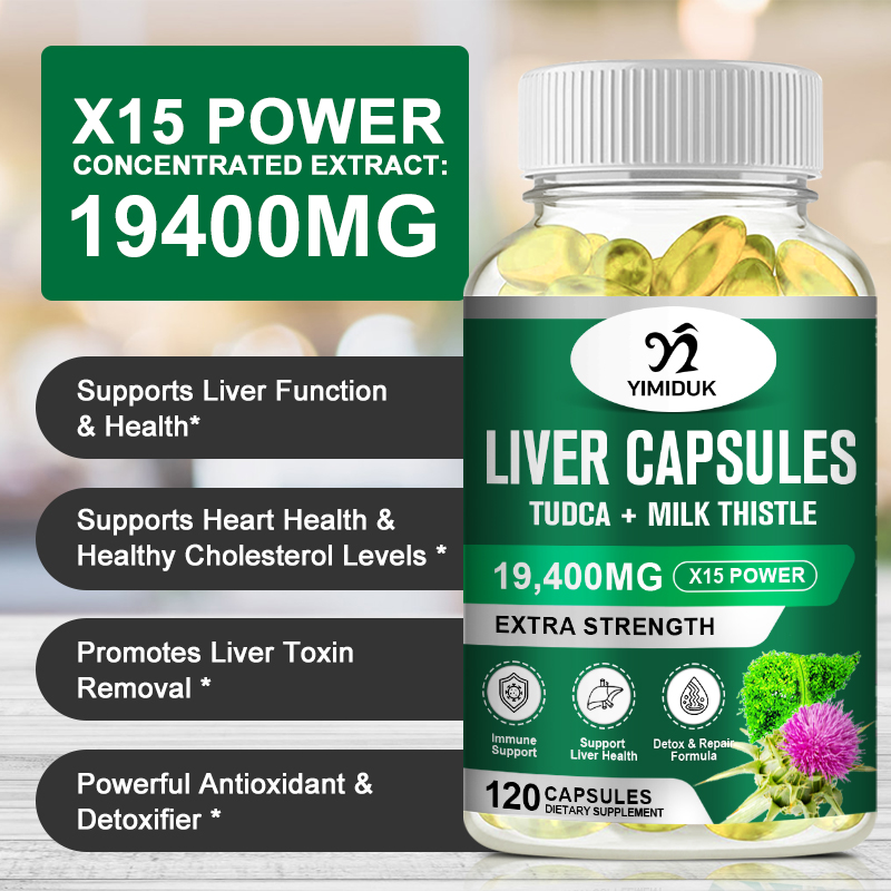 Complément alimentaire de char - Milk Thistle Silymarin avis et prix