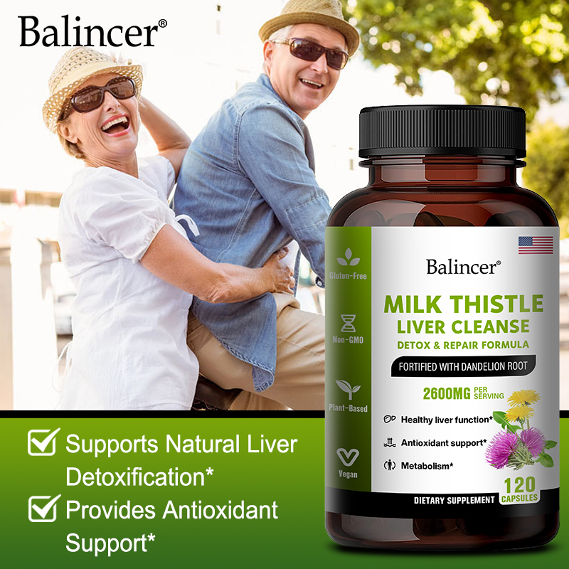 Capsules d'extrait de chardon  - Milk Thistle Silymarin avis et prix